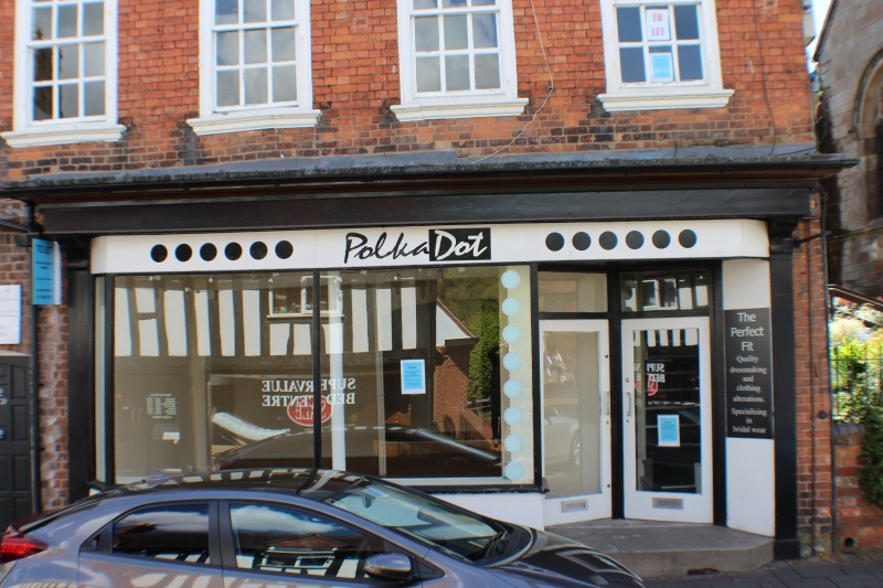High street  Droitwich Spa